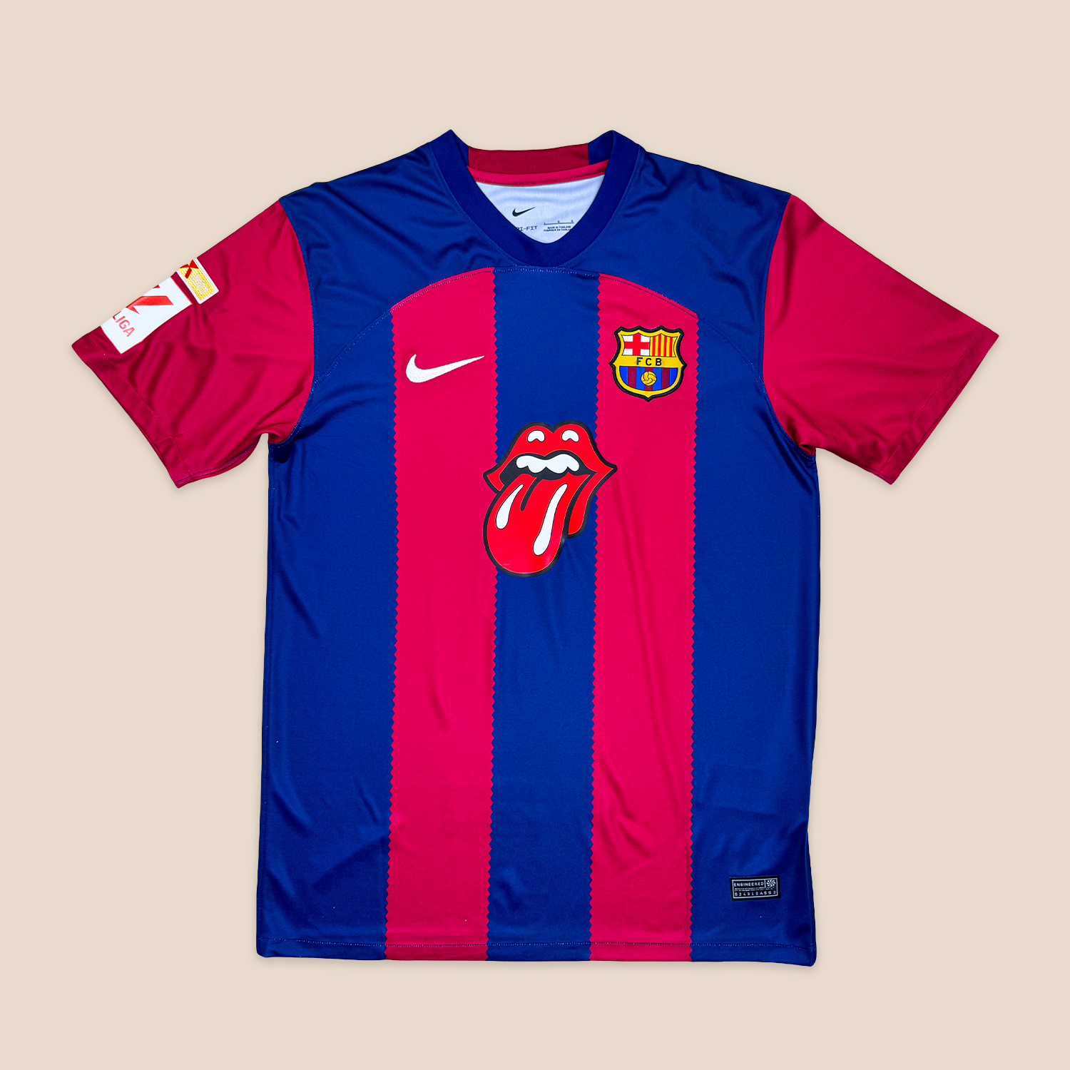 FC Barcelona x Rolling Stones
