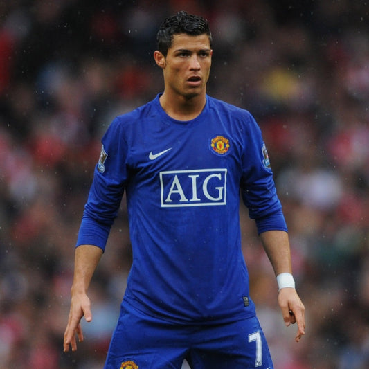 Manchester United 2007/08 Tercera