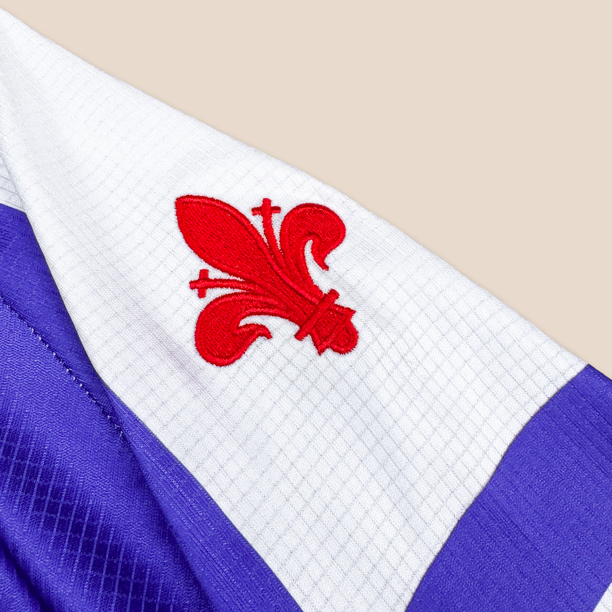 Fiorentina 1998/99 Local Manga Larga