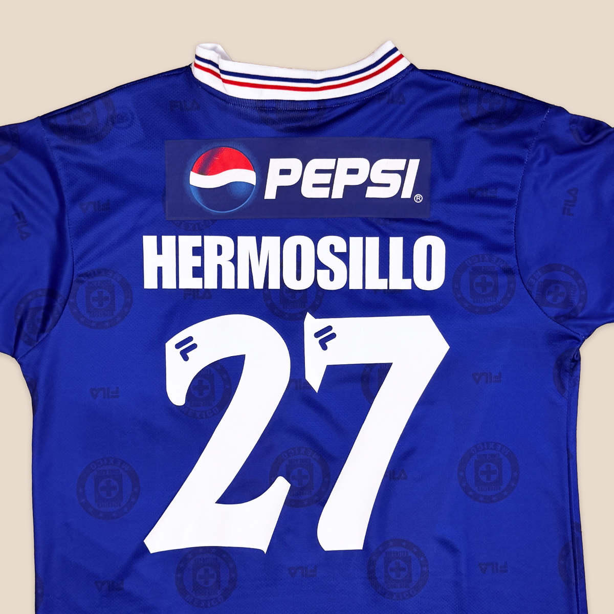 Cruz Azul 1998/99 Local Manga Larga