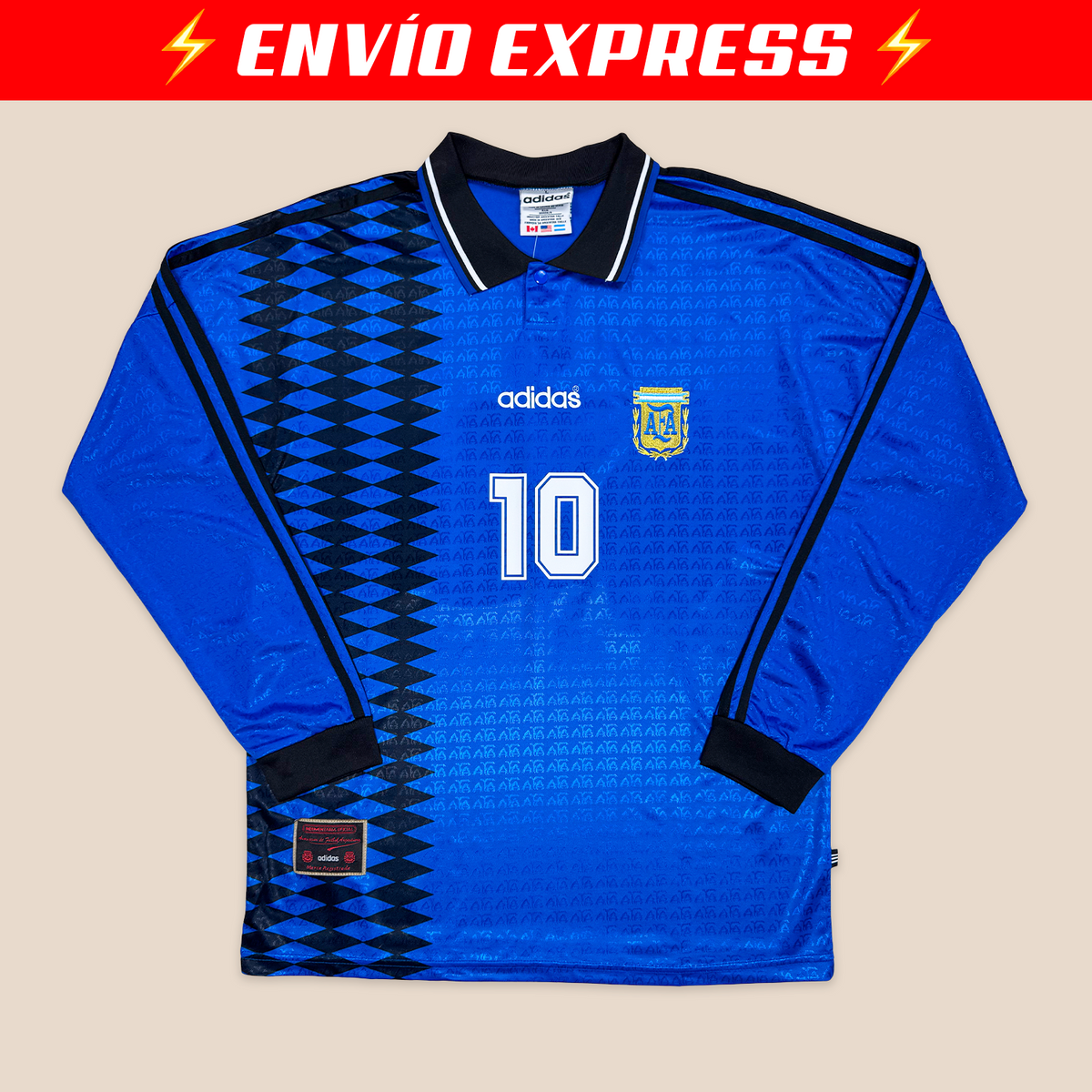 Argentina 1994 Visitante - Express