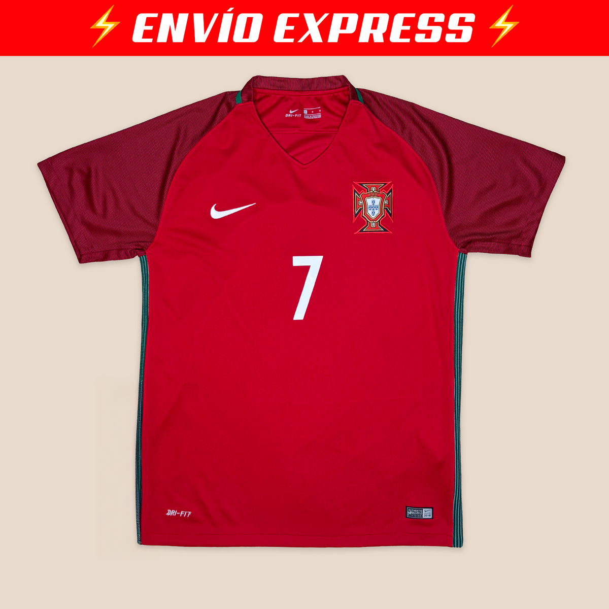 Portugal 2016 Local Manga Corta - Express