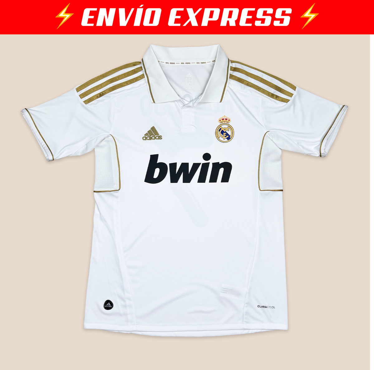 Real Madrid 2011/12 Local Manga Corta - Express