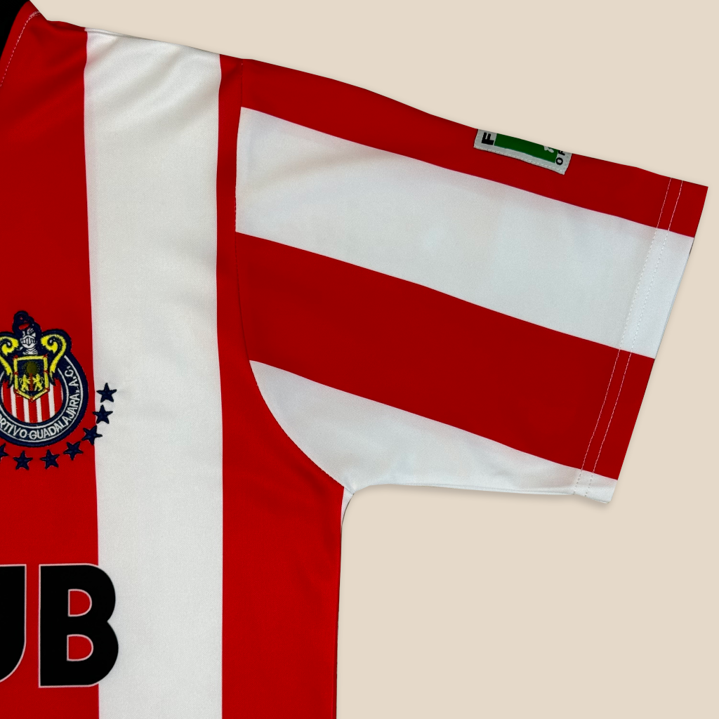 Chivas 1997/98 Local Manga Larga