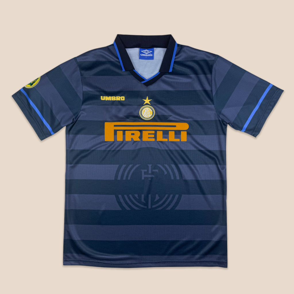 Camiseta Inter 1997 98 Tercera equipacion