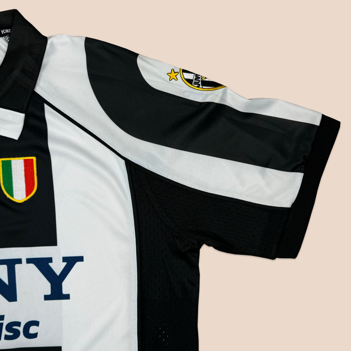 Juventus 1997/98 Local Manga Corta