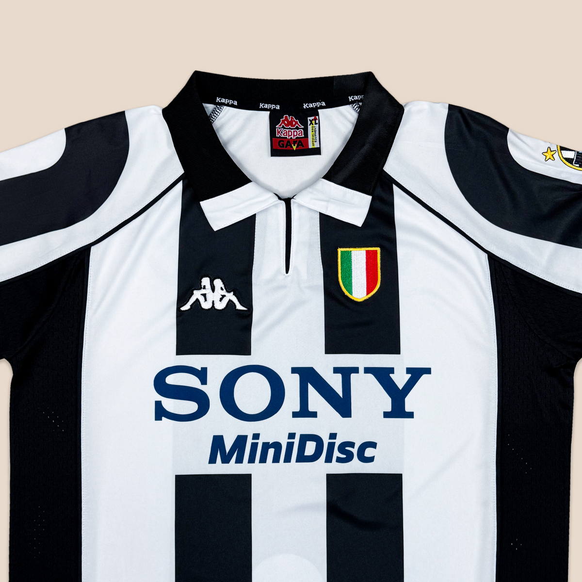 Juventus 1997/98 Local Manga Corta