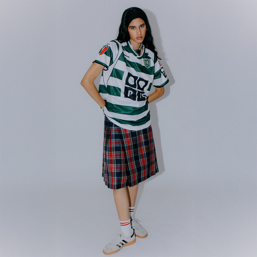 Sporting Lisboa 2002/03 Local Manga Corta