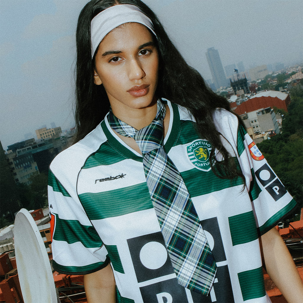 Sporting Lisboa 2002/03 Local Manga Corta