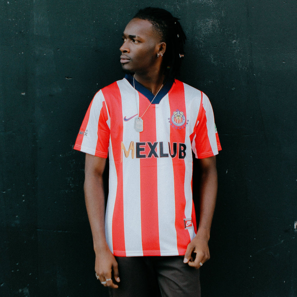 Chivas 1997/98 Local Manga Larga