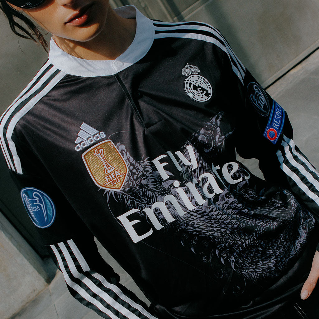 Real Madrid 2014/15 Tercera Manga Larga
