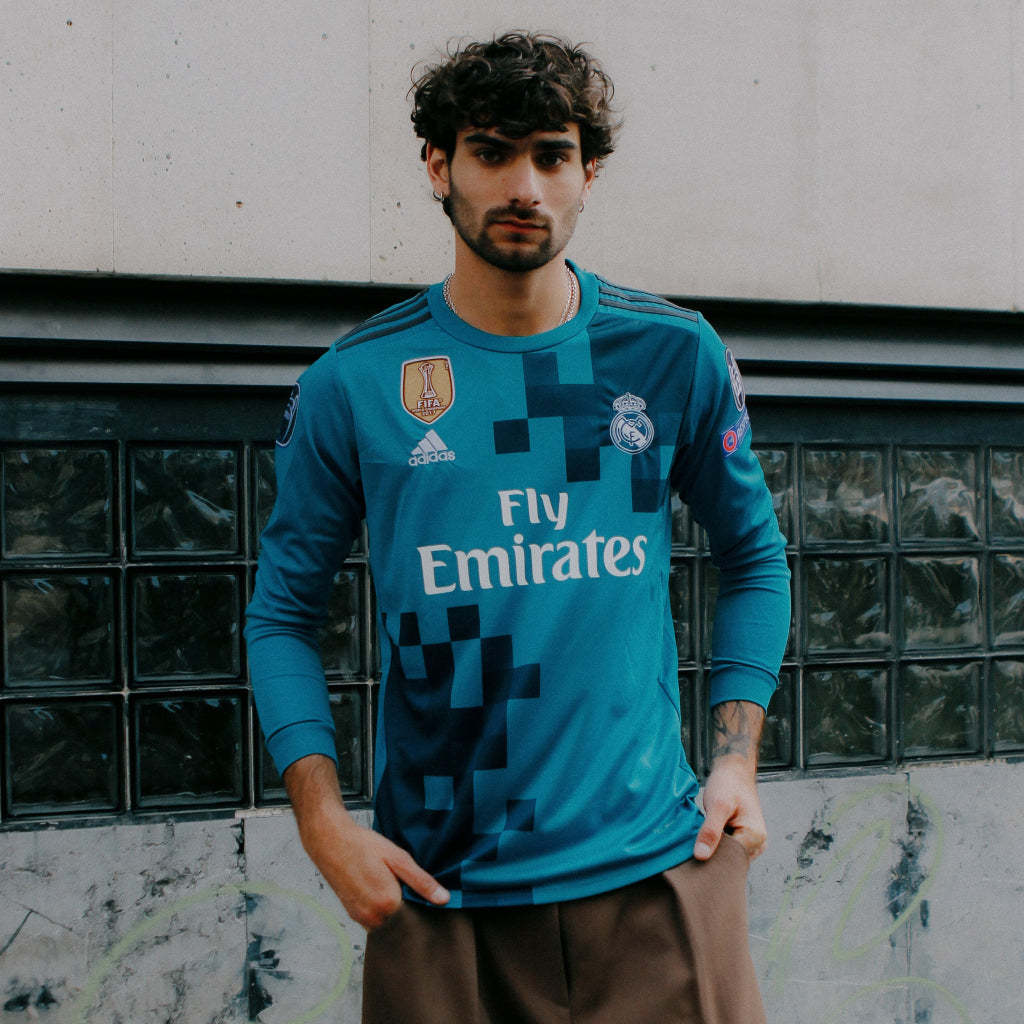 Real Madrid 2017/18 Tercera Manga Corta