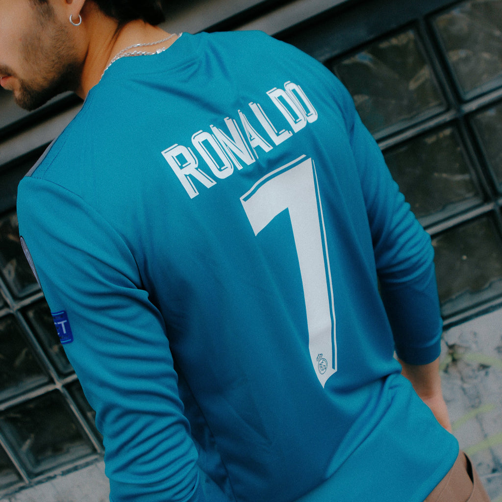 Real Madrid 2017/18 Tercera Manga Corta