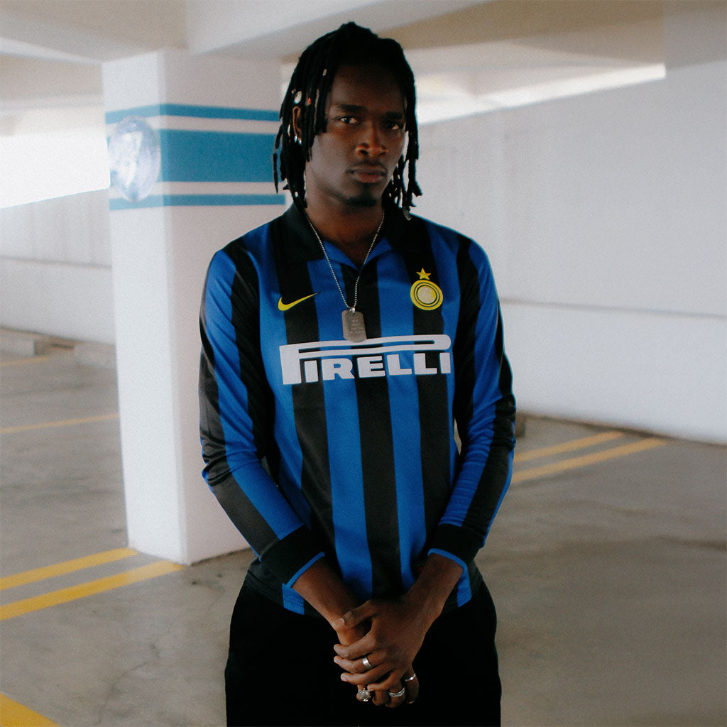 Inter 1998/99 Local Manga Corta