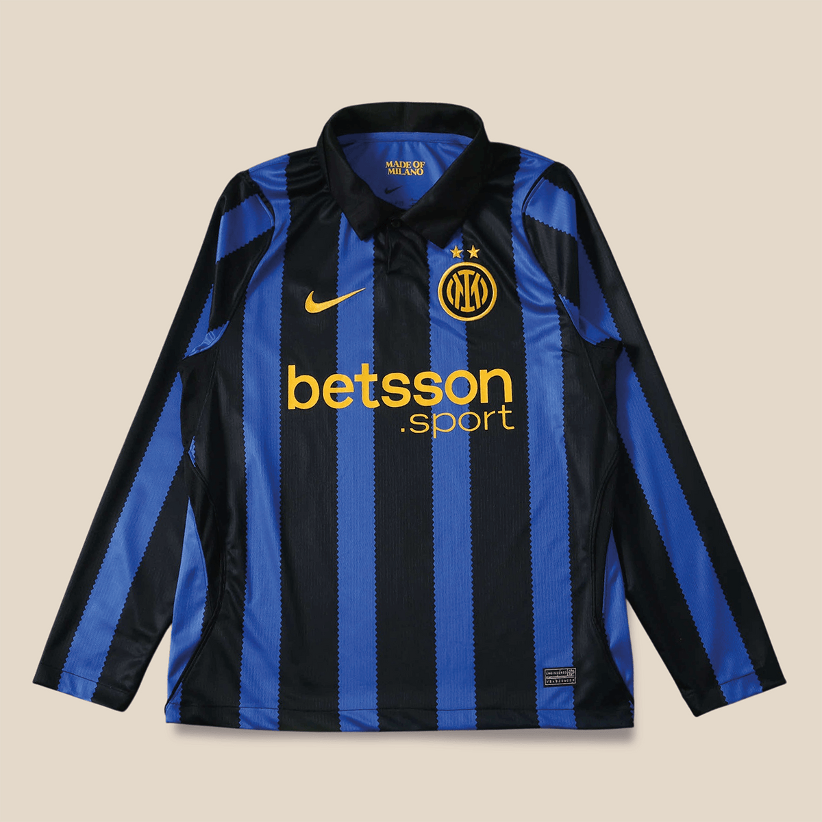 Inter Milan 2026/27 Local Manga Larga
