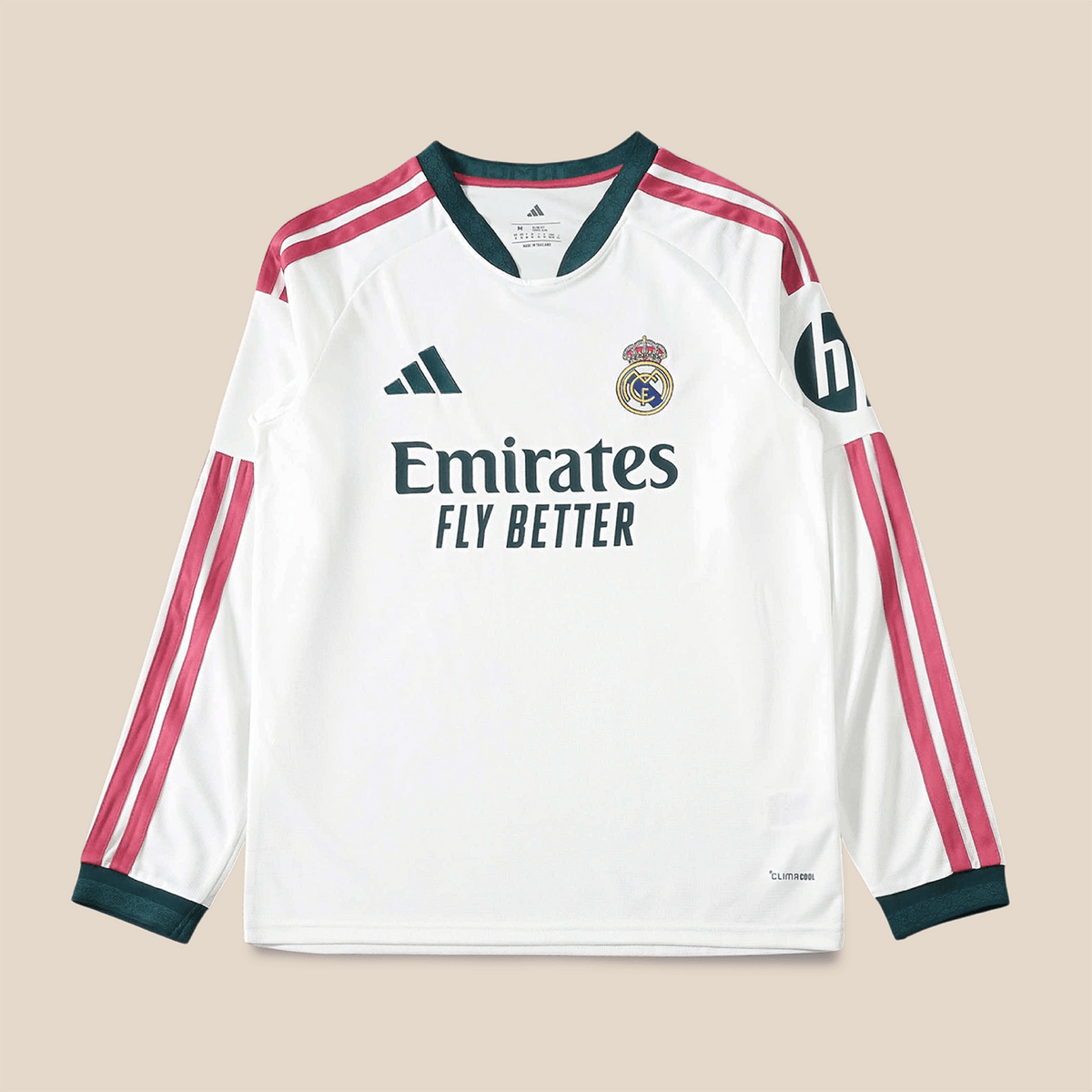 Real Madrid 2026/27 Local Manga Larga