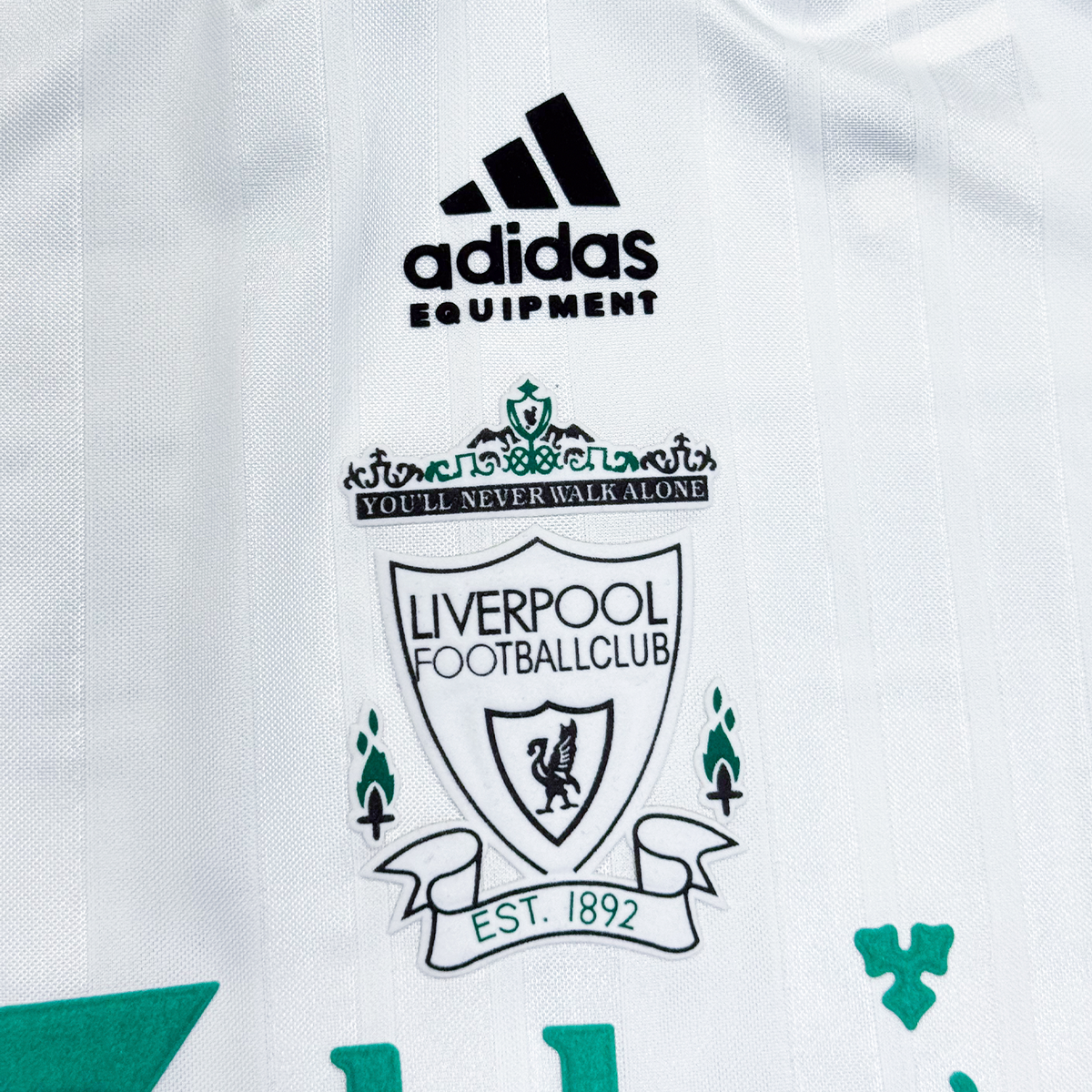 Liverpool 1993/95 Visitante Manga Corta