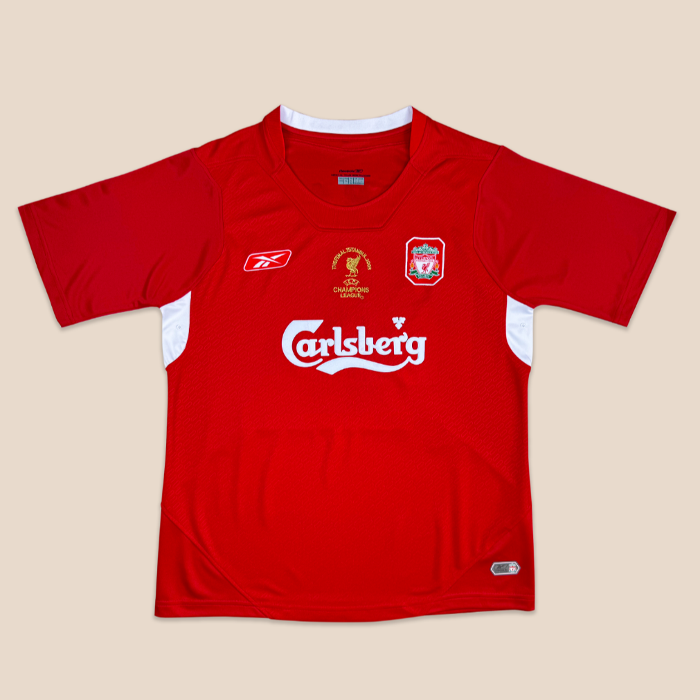 Liverpool 2004/05 Local Manga Larga