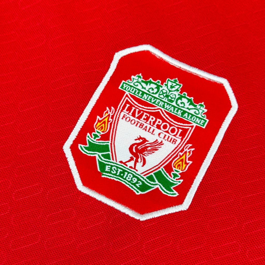 Liverpool 2004/05 Local Manga Larga