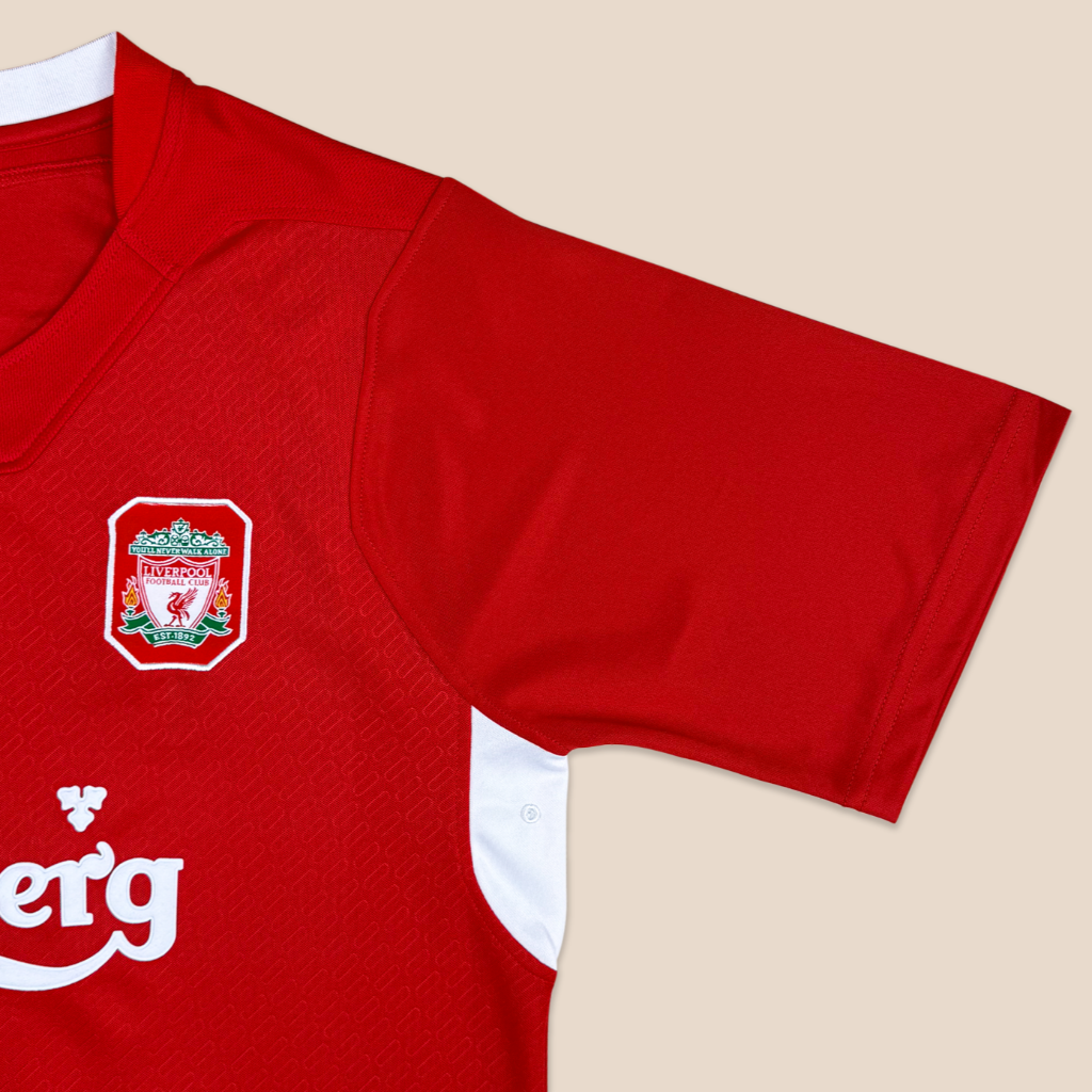 Liverpool 2004/05 Local Manga Larga