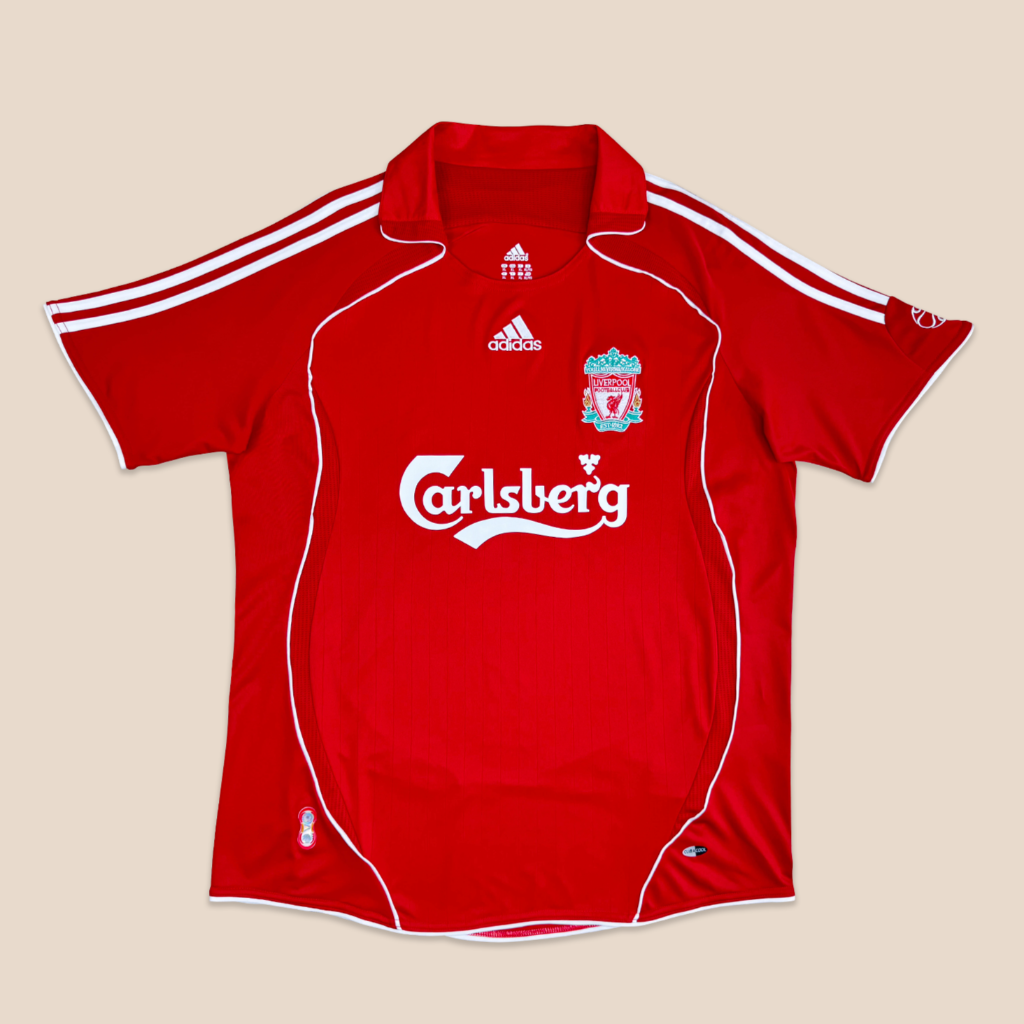 Liverpool 2006/07 Local Manga Corta