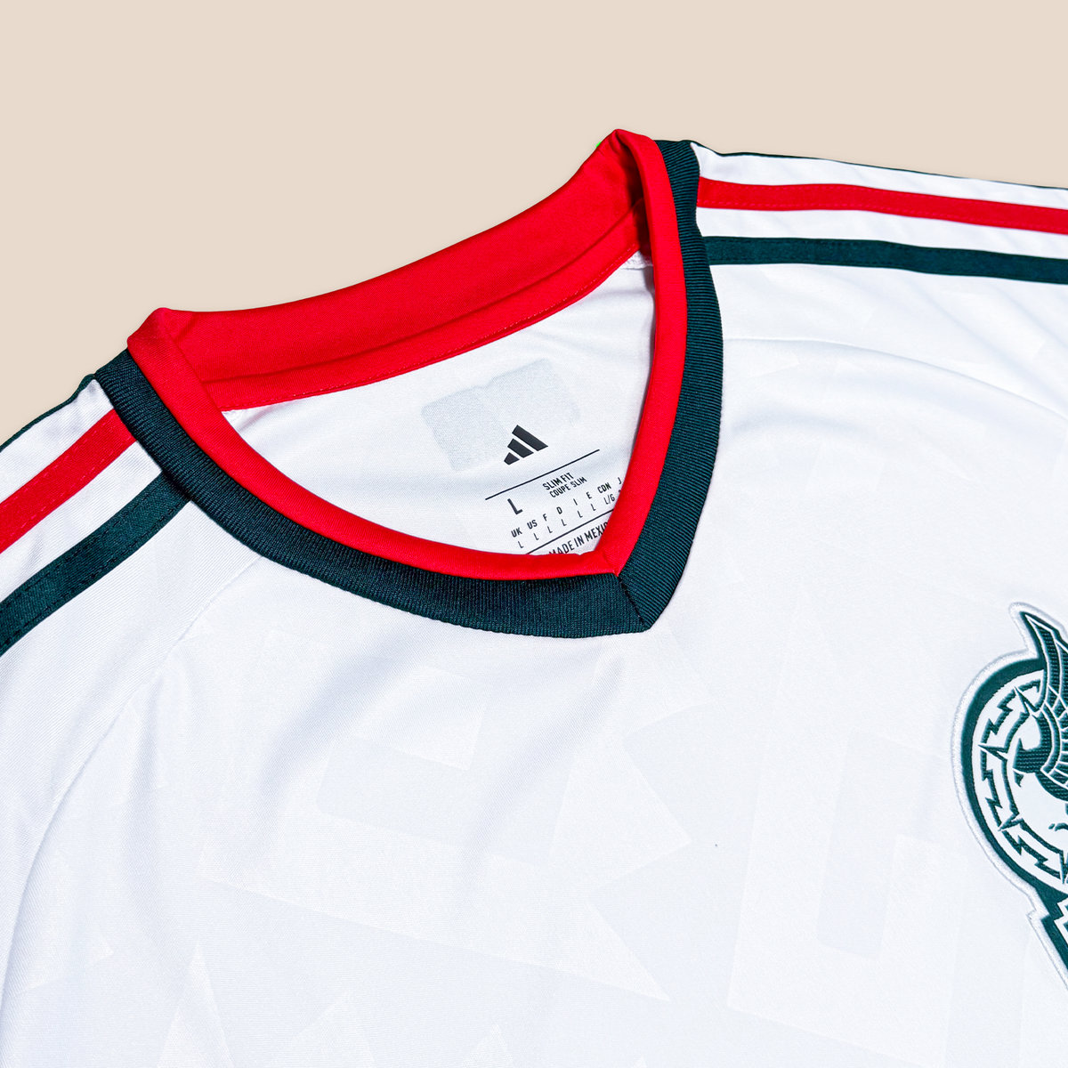México 2026 Visitante Manga Larga