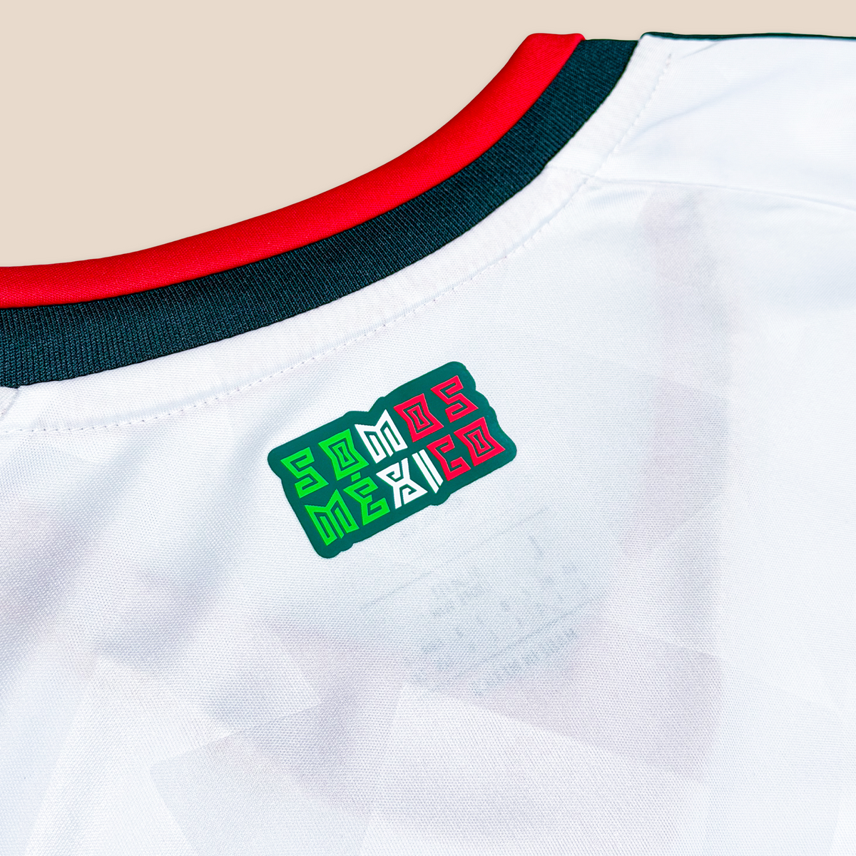 México 2026 Visitante Manga Larga