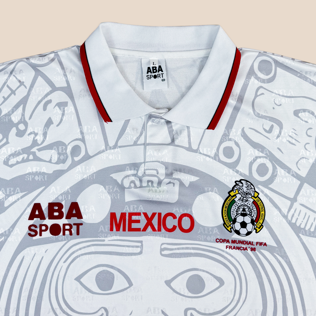 México 1998 Visitante
