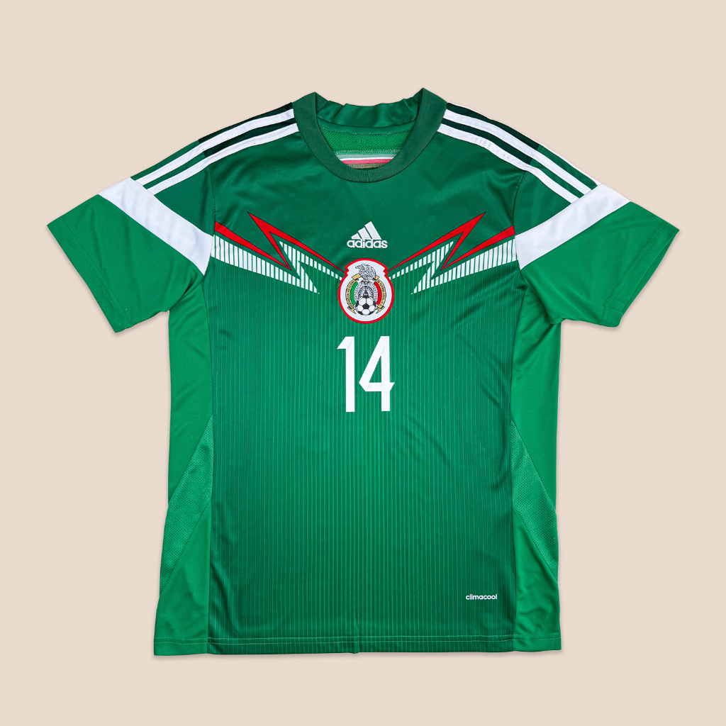 Playera Seleccion Mexicana 2014 Adidas Playera De La Selección