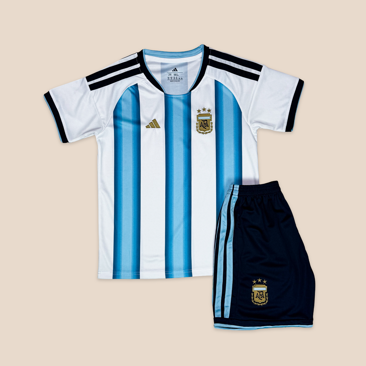 Argentina 2026 Local Manga Larga para Niños