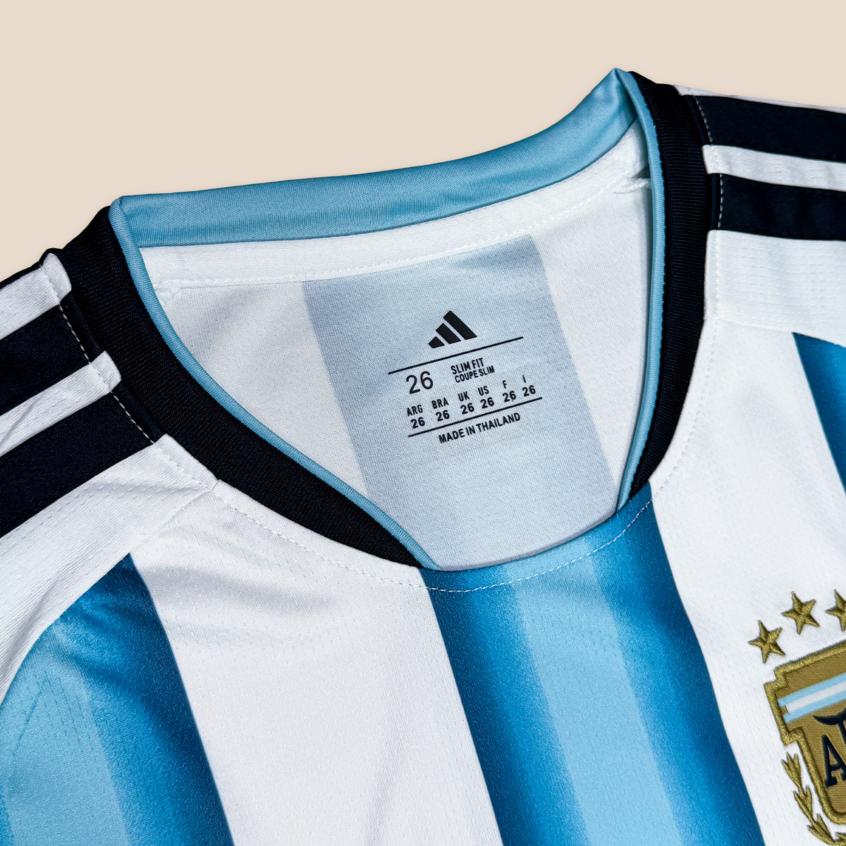 Argentina 2026 Local Manga Larga para Niños