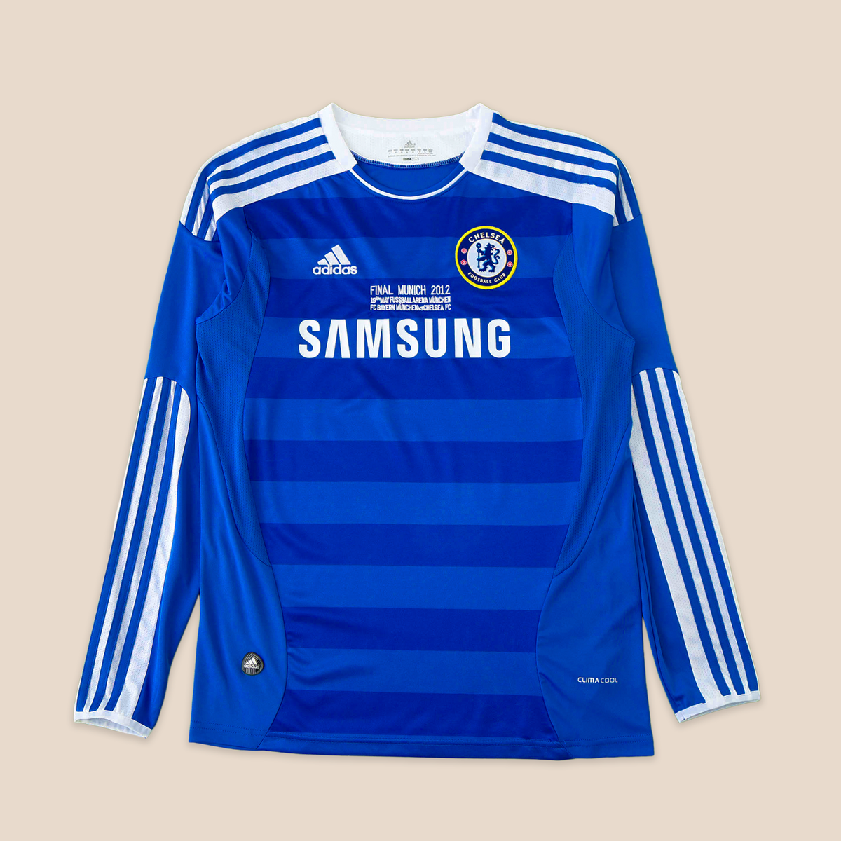 Chelsea 2011/12 Local Manga Larga