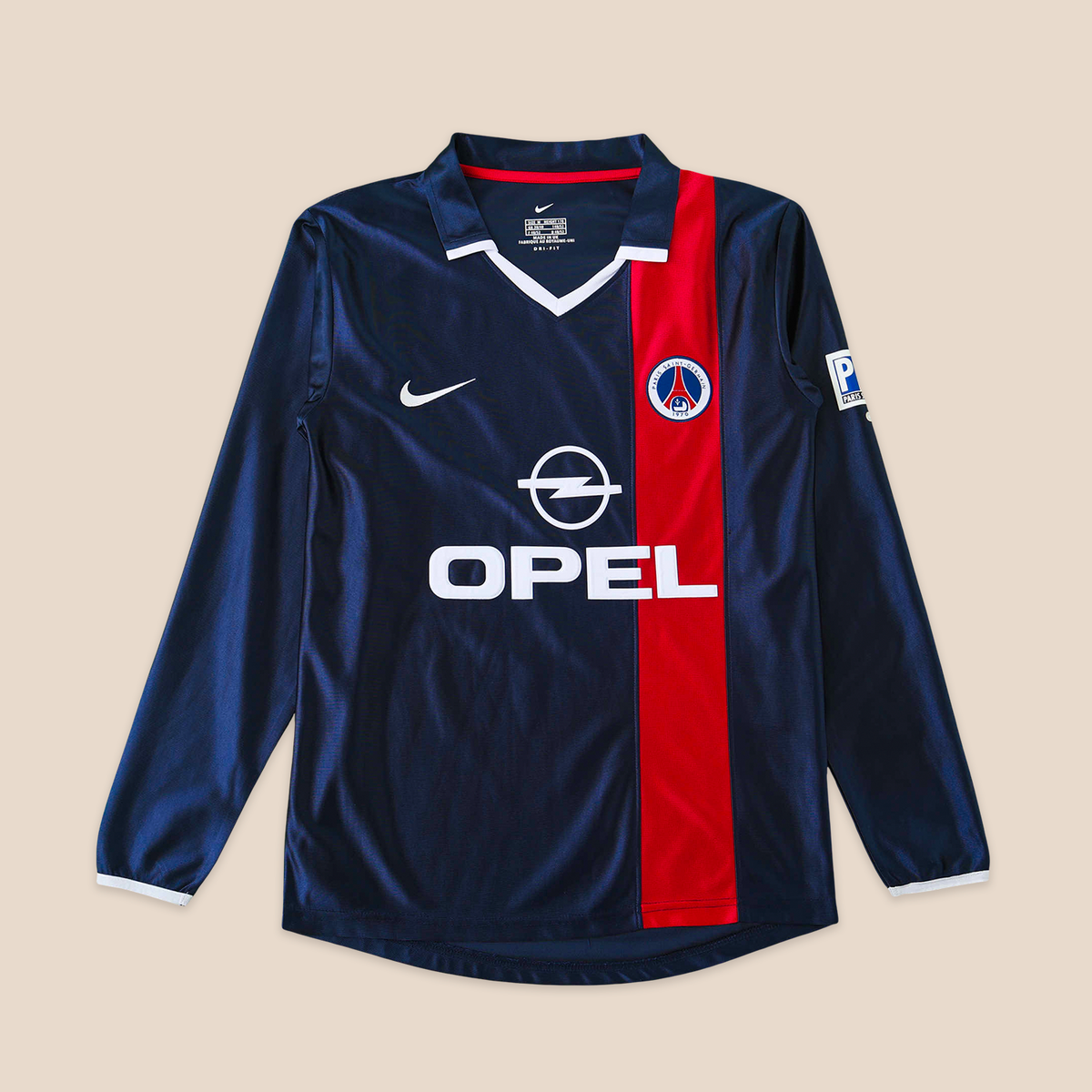PSG 2001/02 Local Manga Larga