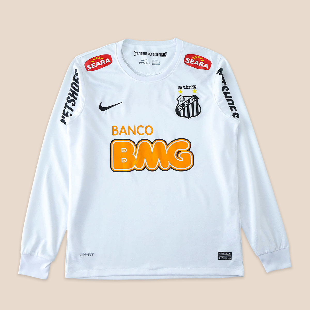 Santos 2012/13 Local