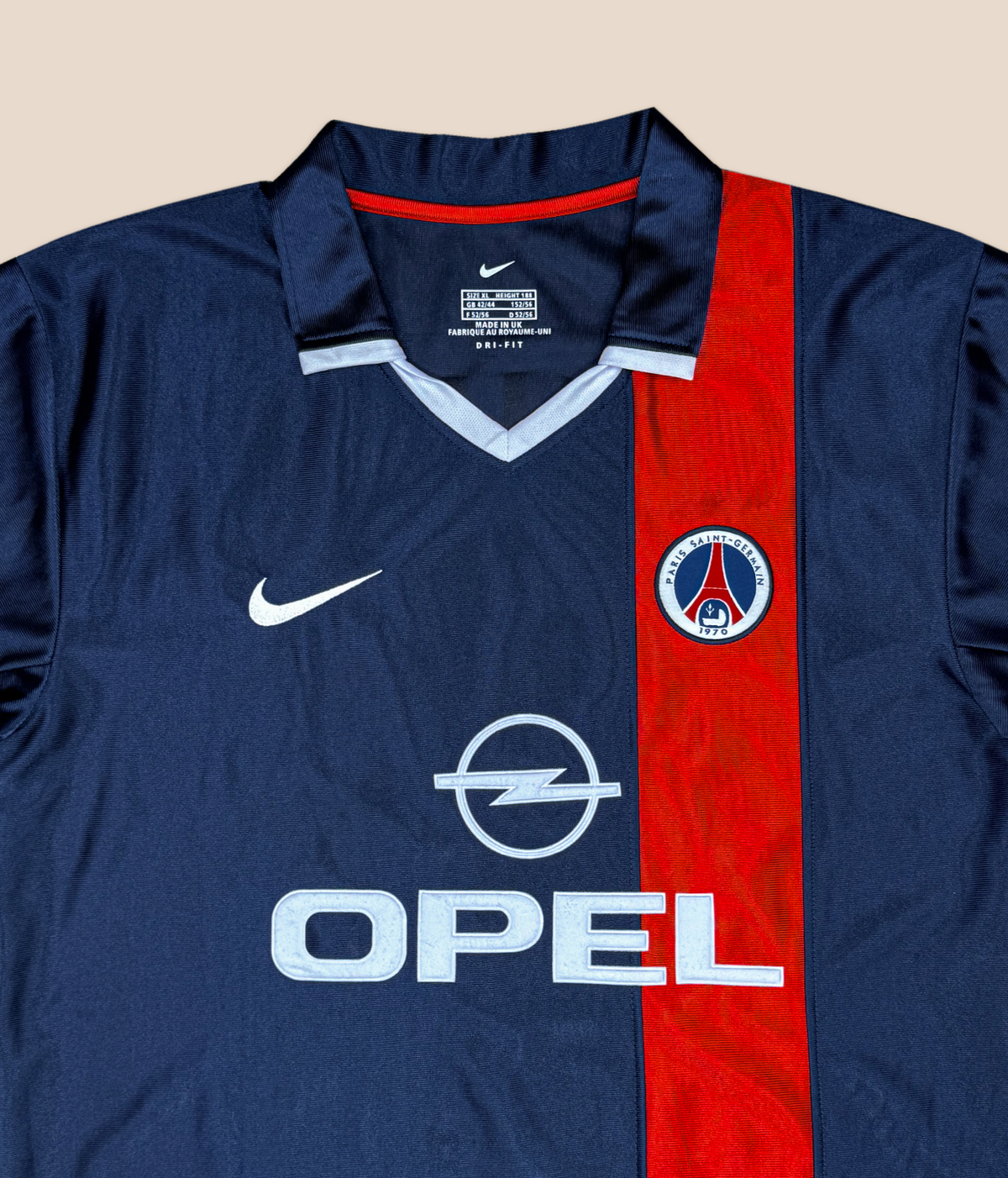 PSG 2001/02 Local Manga Larga