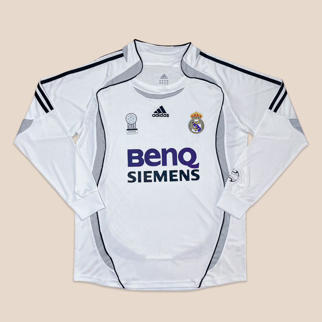 Camiseta Real Madrid 2006/07 Local1