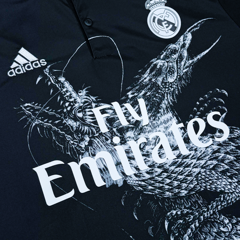 Real Madrid 2014/15 Tercera Manga Larga