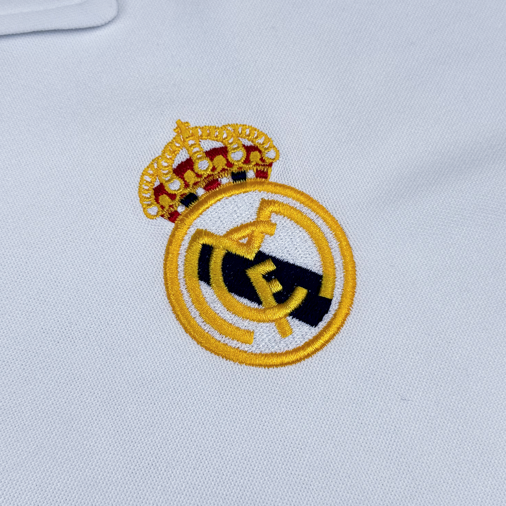 Real Madrid 2001/02 Local Manga Corta