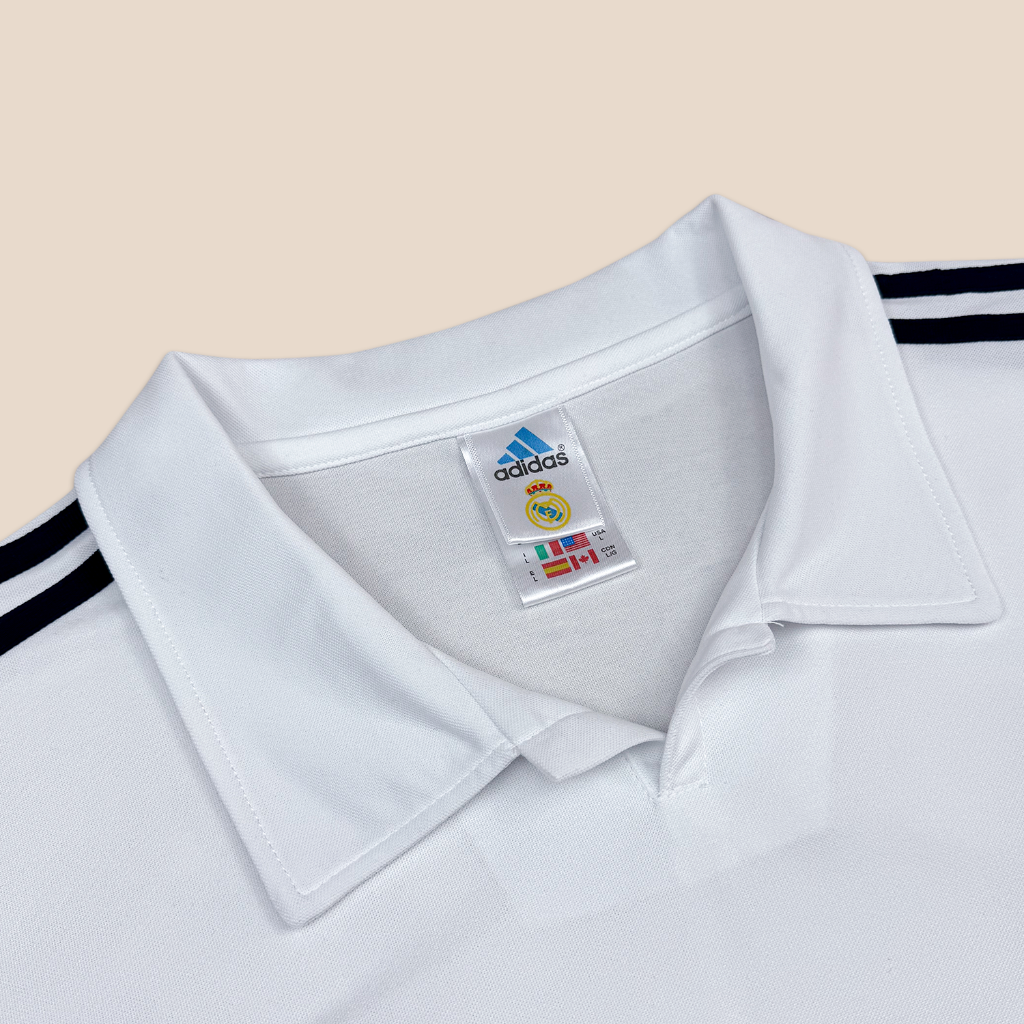 Real Madrid 2001/02 Local Manga Corta