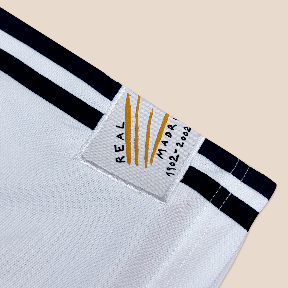 Real Madrid 2001/02 Local Manga Corta
