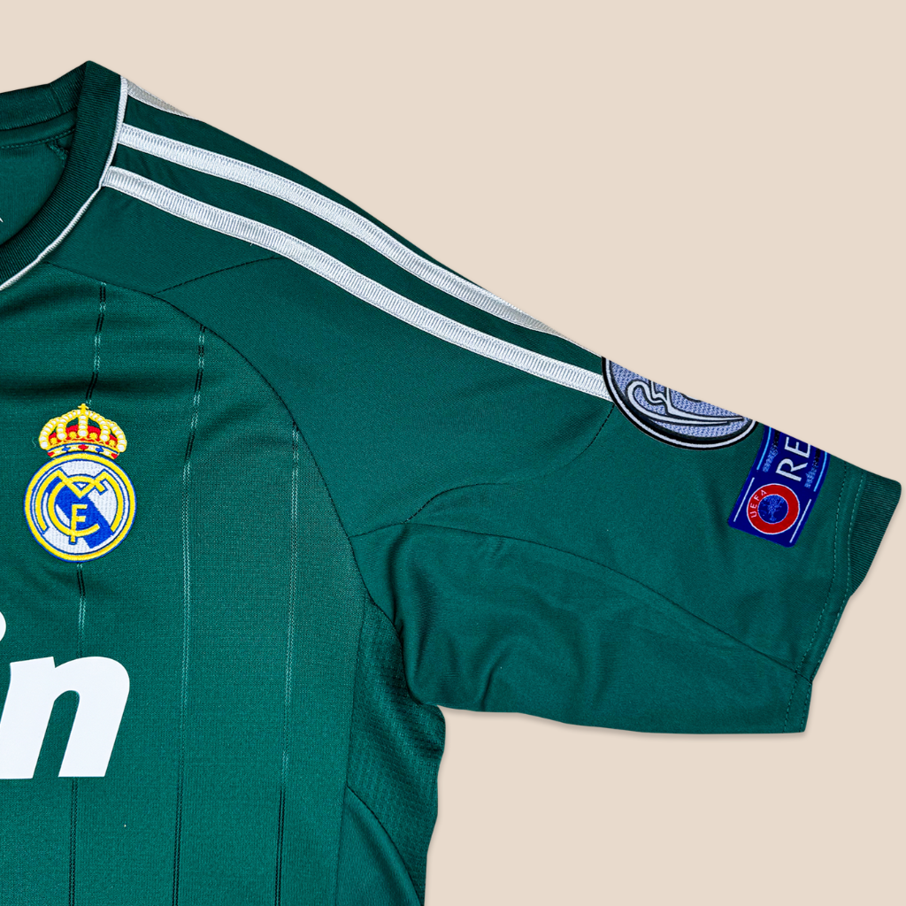 Real Madrid 2012/13 Tercera Manga Corta