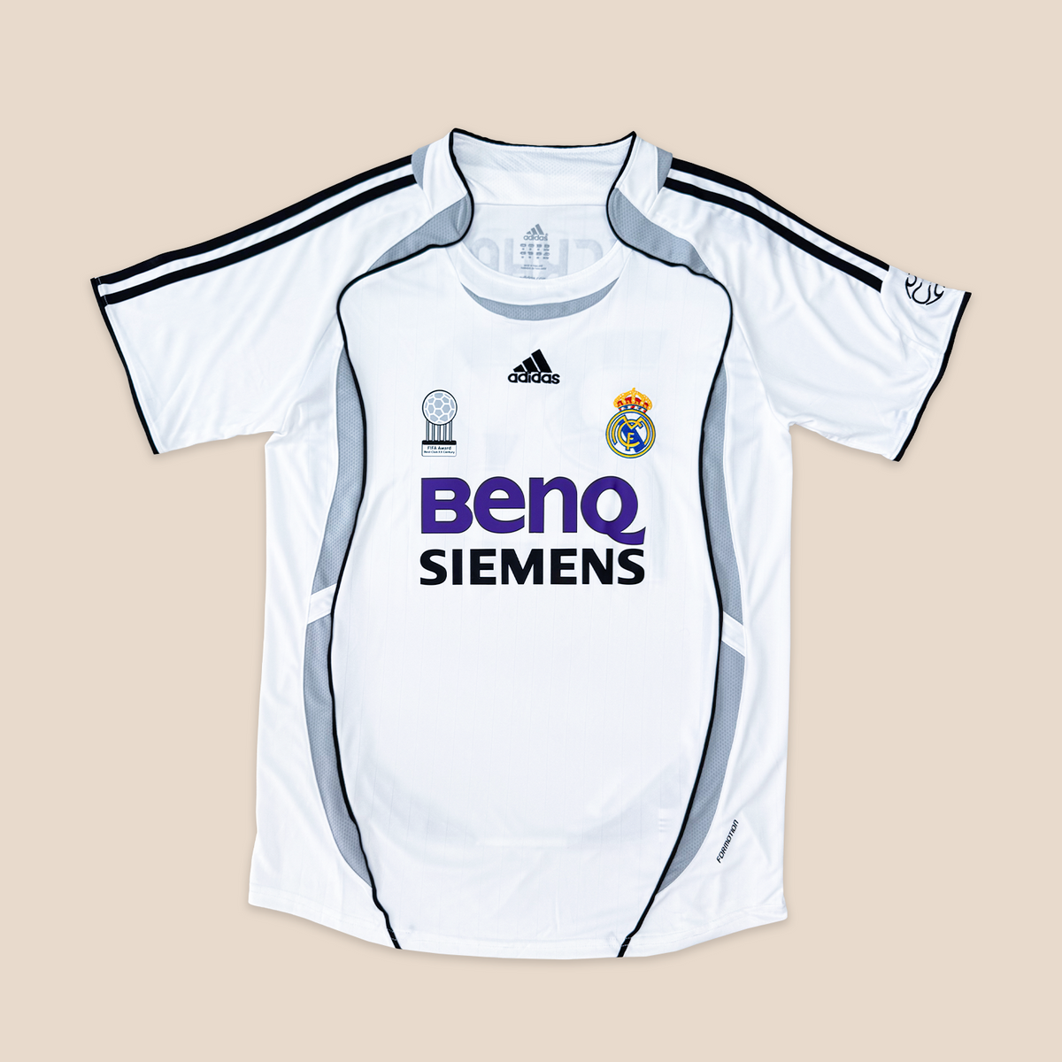 Real Madrid 2006/07 Local Manga Corta
