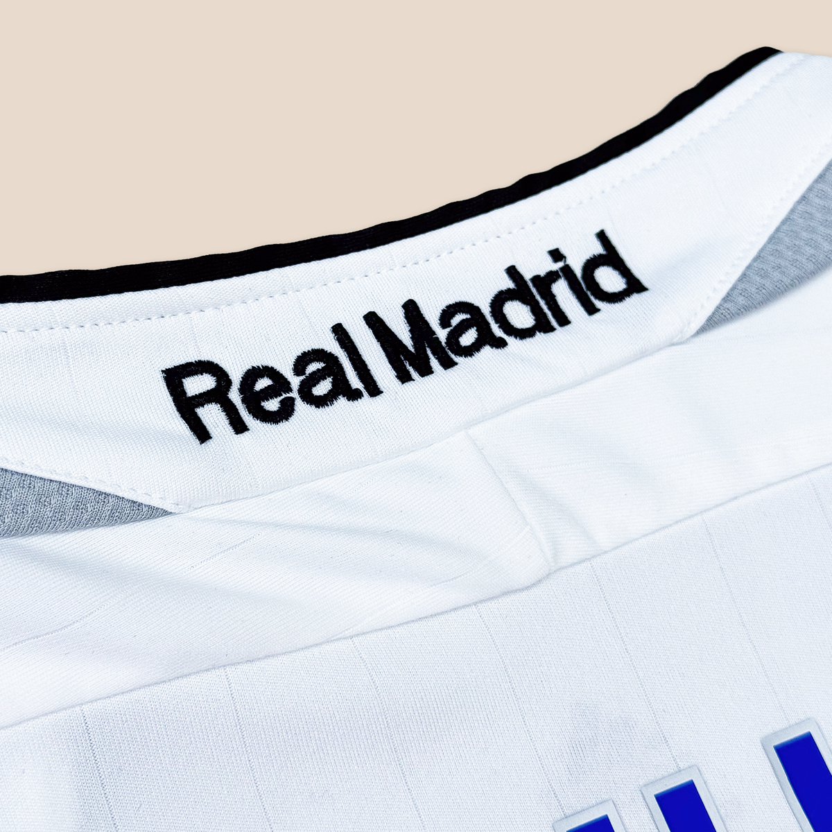 Real Madrid 2006/07 Local Manga Corta