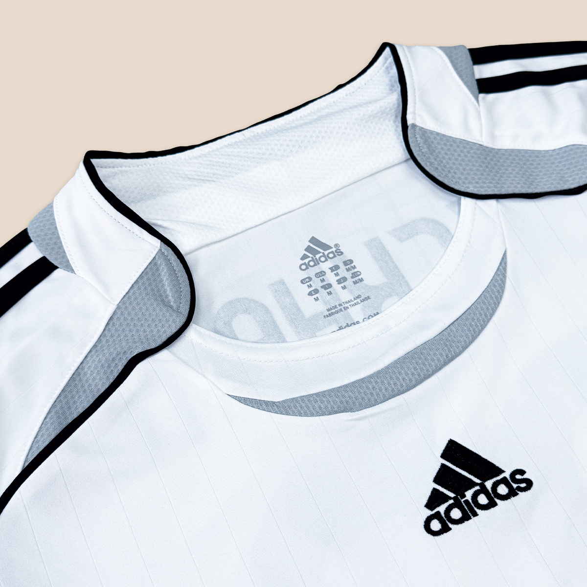 Real Madrid 2006/07 Local Manga Corta