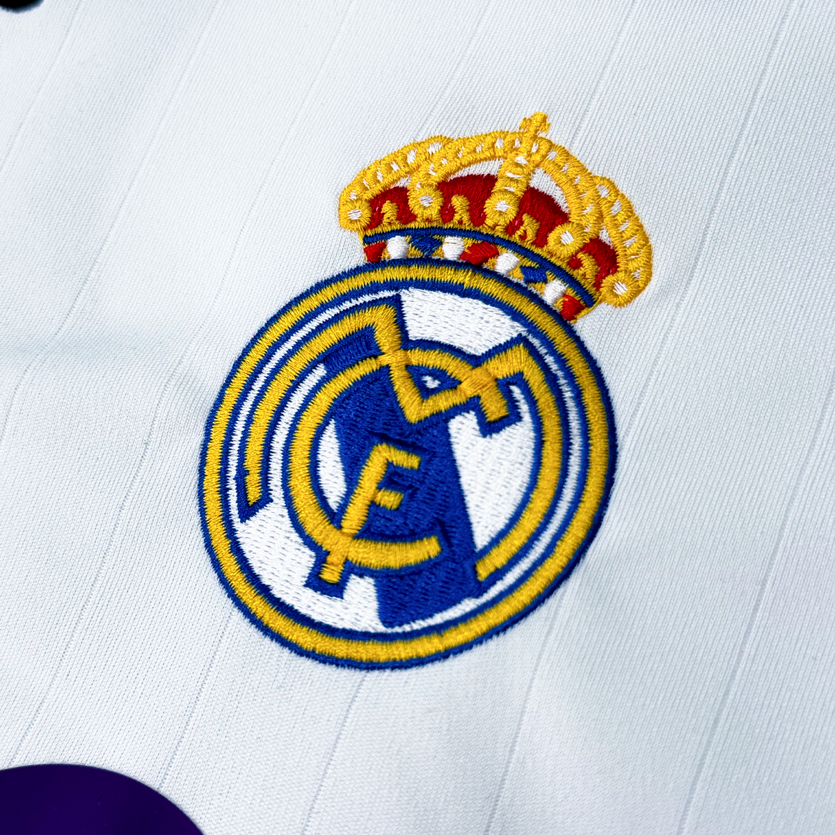 Real Madrid 2006/07 Local Manga Corta