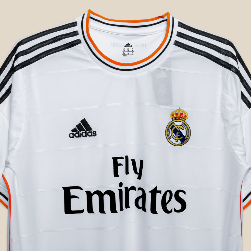 Real Madrid 2013/14 Local Manga Corta