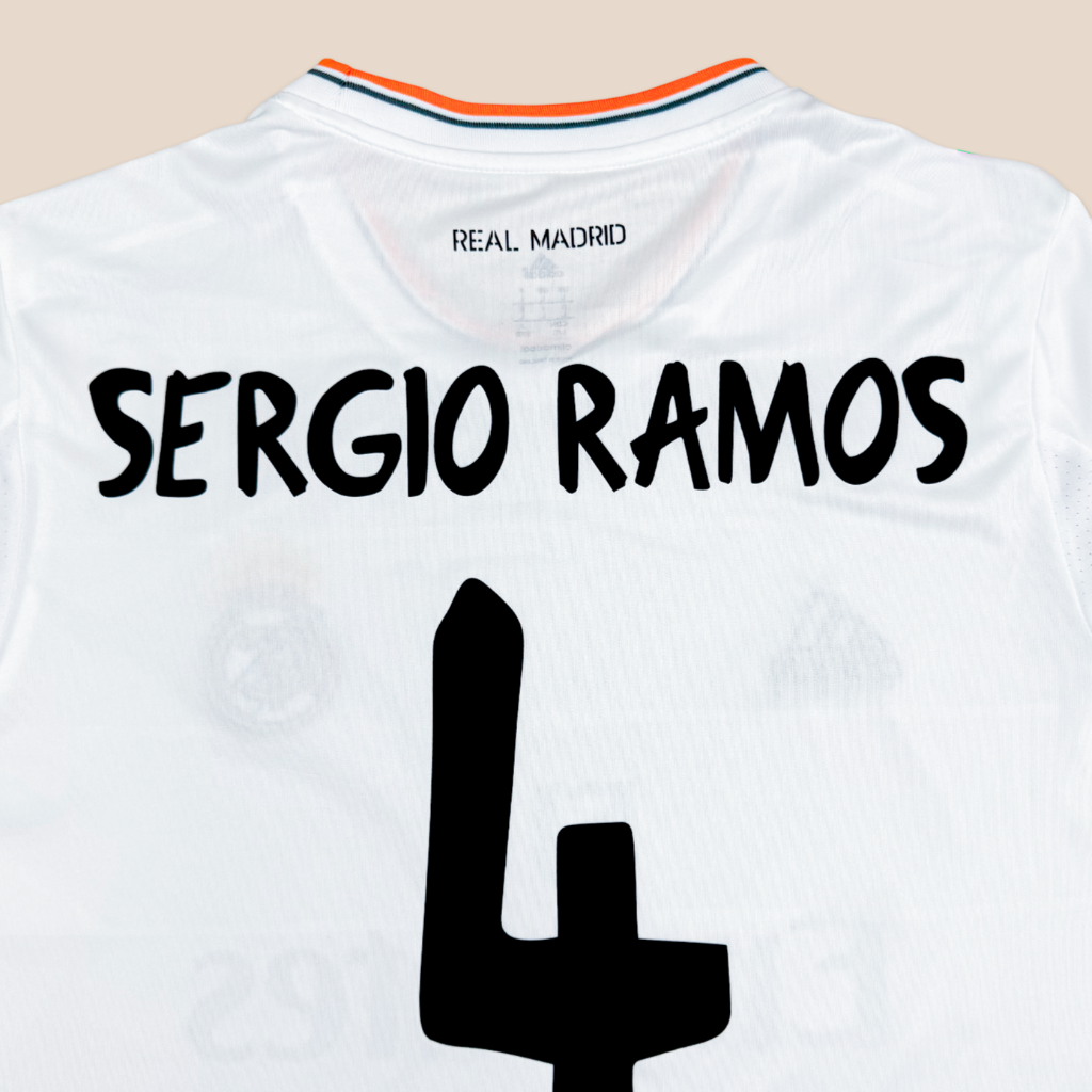 Real Madrid 2013/14 Local Manga Corta
