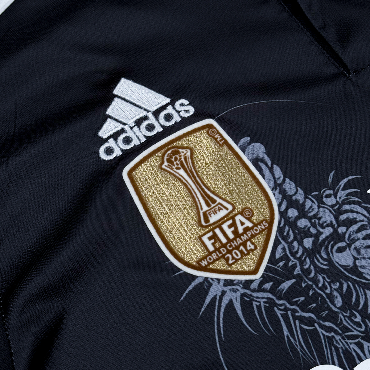 Real Madrid 2014/15 Tercera Manga Larga