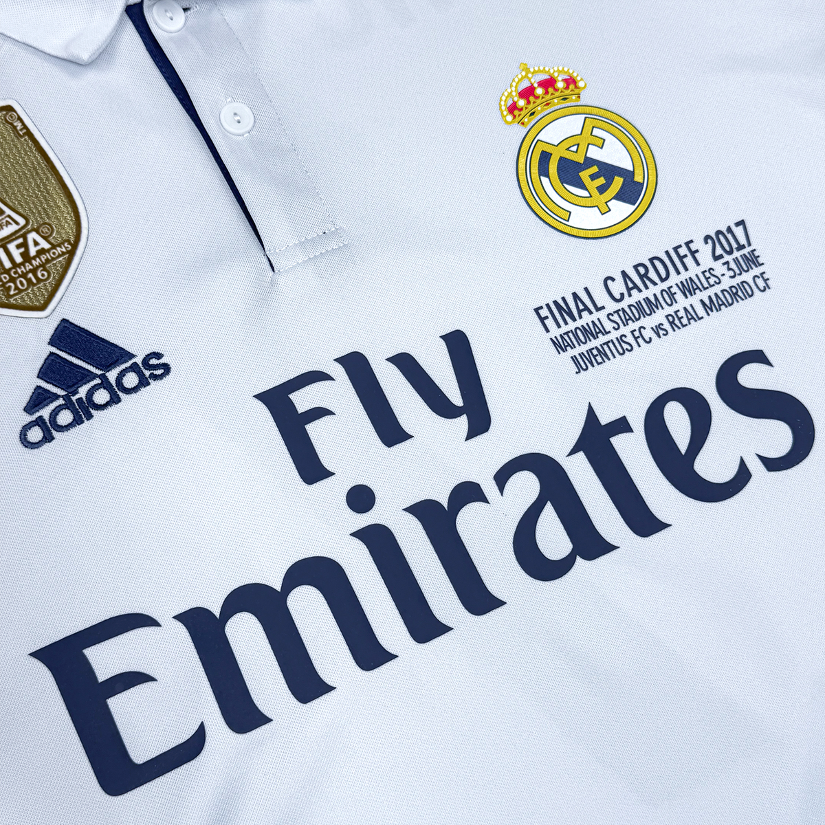 Real Madrid 2016/17 Local Manga Corta