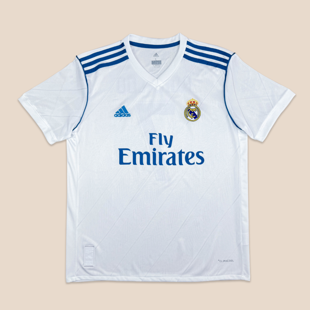 Real Madrid 2017/18 Local Manga Corta